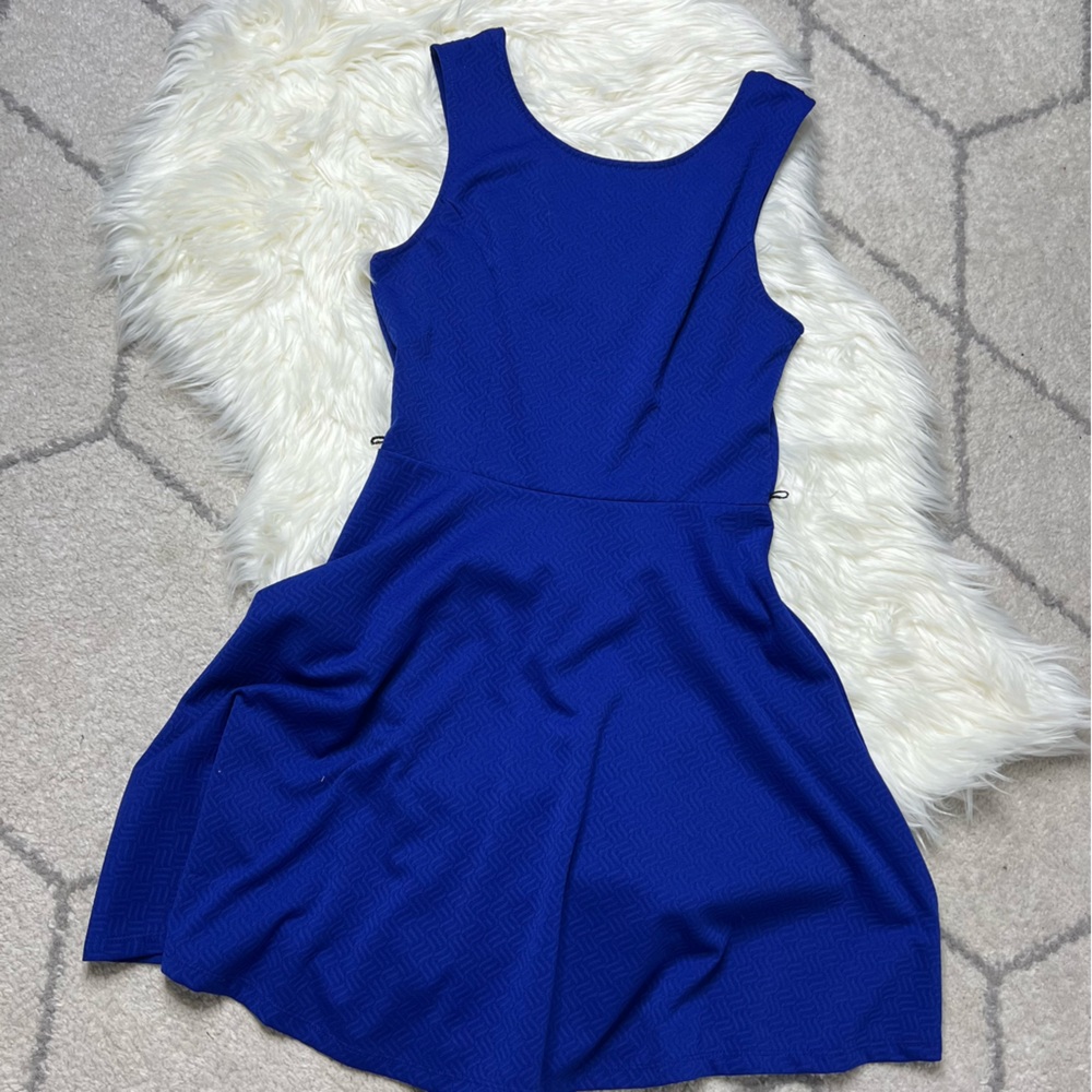 City Triangles Royal Blue Skater Dress Size 3